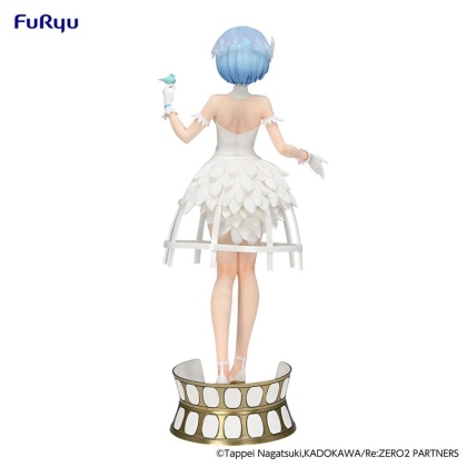 Re: Zero Exceed Creative колекционерска Фигурка - Rem Cage Dress 