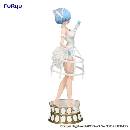 Re: Zero Exceed Creative колекционерска Фигурка - Rem Cage Dress 