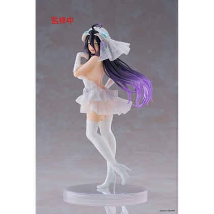 PRE-ORDER: Overlord Coreful Колекционерска Фигурка - Albedo Wedding Ver.