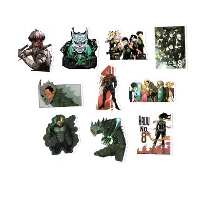Kaiju No. 8 Комплект Стикери 10 бр.