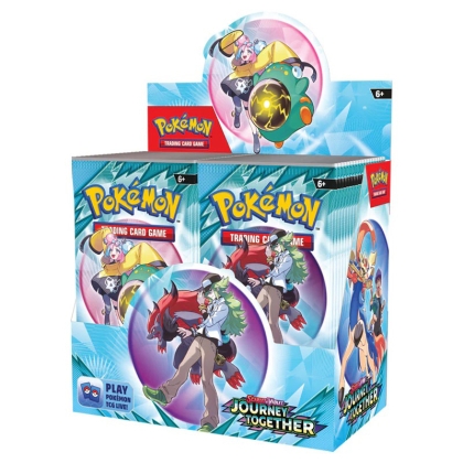 Pokemon TCG Scarlet & Violet 9 Journey Together Бустер Kутия - 36 Бустера
