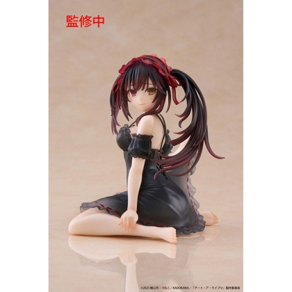 Date A Live V Колекционерска Фигурка - Desktop Cute Figure Kurumi Tokisaki Nightwear Ver. 