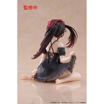 Date A Live V Колекционерска Фигурка - Desktop Cute Figure Kurumi Tokisaki Nightwear Ver. 