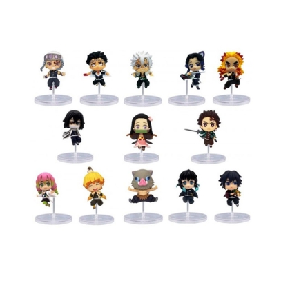 Demon Slayer: Kimetsu no Yaiba Twinchees Mini Figures Hoppin' 5 cm