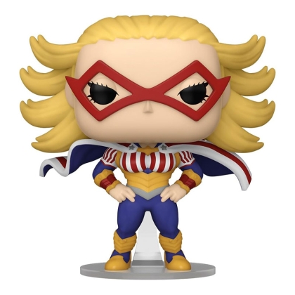 My Hero Academia Funko Pop! Animation Колекционерска Фигурка - Star and Stripe #1833