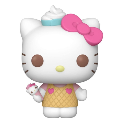  Sanrio: Hello Kitty and Friends​ POP! Vinyl Figure Hello Kitty (Ice Cream) #99