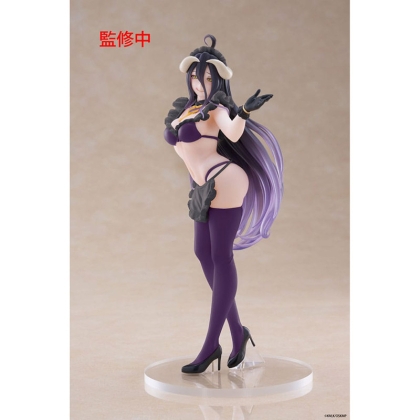 PRE-ORDER: Overlord Coreful Колекционерска Фигурка - Albedo Maid Renewal Edition