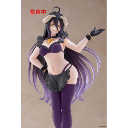 PRE-ORDER: Overlord Coreful Колекционерска Фигурка - Albedo Maid Renewal Edition