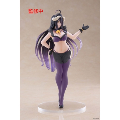 PRE-ORDER: Overlord Coreful Колекционерска Фигурка - Albedo Maid Renewal Edition