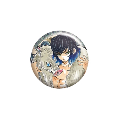 Demon Slayer: Kimetsu No Yaiba Badge - Ver. A Varieties