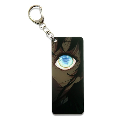 Demon Slayer: Kimetsu No Yaiba Акрилен Ключодържател Shining Eyes - Muichiro Tokito