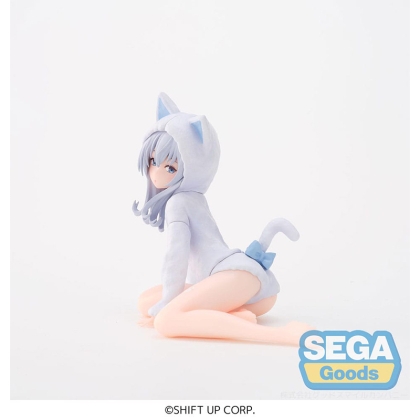 N102 figure front view – Goddess of Victory Nikke PVC 10 cm
