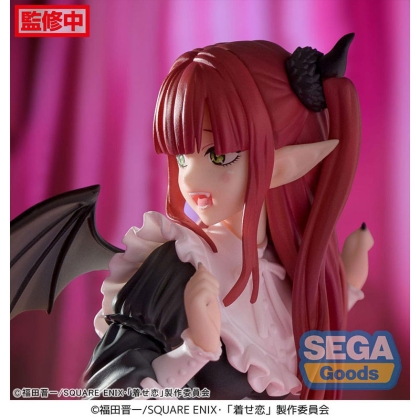 Close-up of Marin Kitagawa’s face – Liz cosplay version