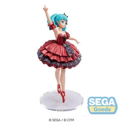 Outfit details of Hatsune Miku Etoile Ver PVC statue