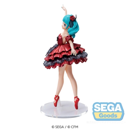 Side pose of Hatsune Miku Etoile Ver figure