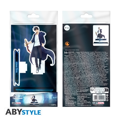 Близък кадър на висококачествена Acryl® фигурка Сун Джину