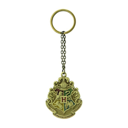 Harry Potter keychain with magical design held in hand