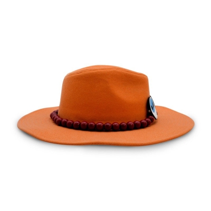 Portgas D Ace replica hat displayed