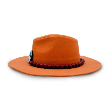 Portgas D Ace replica hat displayed