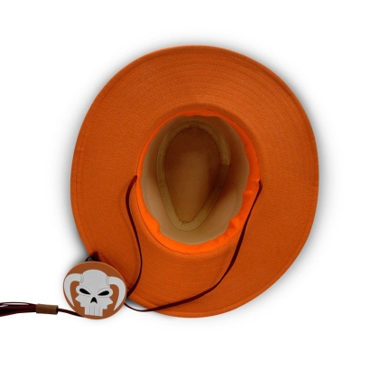 Portgas D Ace replica hat displayed