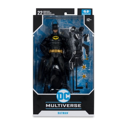 Batman 1989 figure displayed beside its original box