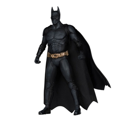 Close-up of cape texture and Batsuit sculpt