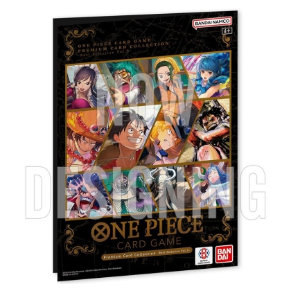 One Piece Card Game - Premium Card Collection Best Selection Vol.3