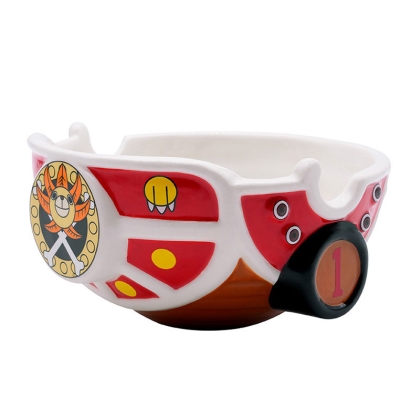 One Piece 3D купа с дизайн на Thousand Sunny.