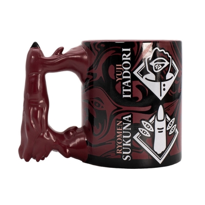Jujutsu Kaisen 3D Mug featuring Sukuna’s Finger.