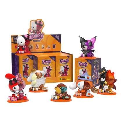 Kandy x Sanrio Blind Box ft. Jason Freeny Collection Фигурка Късметче - Series 4 (Spooky Fun)