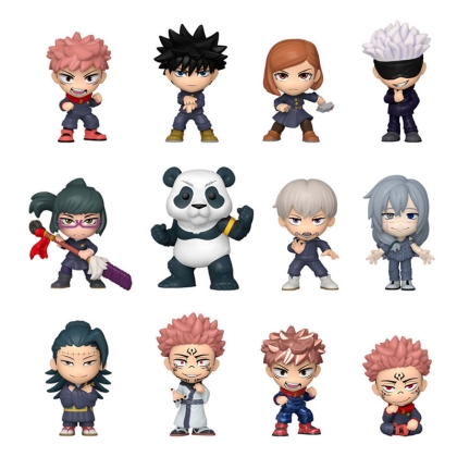 Jujutsu Kaisen мистериозни мини фигурки 7 см.