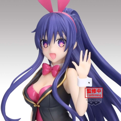 Close-up of Tohka Yatogami’s face and expression.