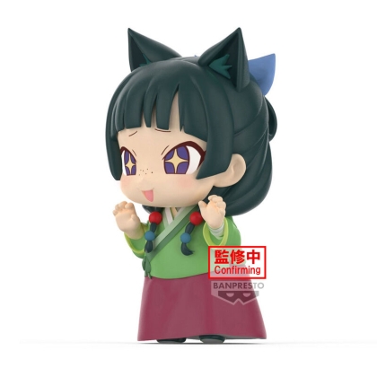 Side view of Maomao Sofvimates figure.