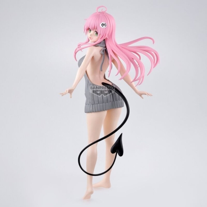 Dynamic pose of Lala Satalin figure.