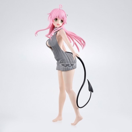 Dynamic pose of Lala Satalin figure.