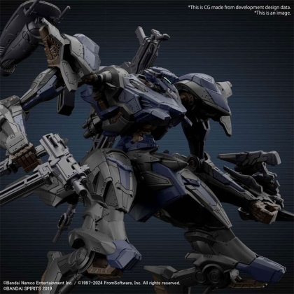 Gundam Model Kit 30 Minutes Armored Core VI Fires of Rubicon Модел за сглобяване - Schneider Nachtreiher/40E Steel Haze