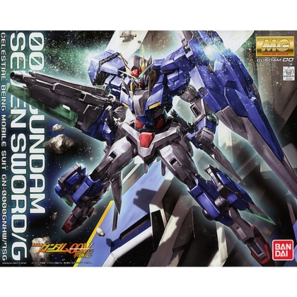 (MG) Gundam Model Kit - OO Gundam Seven Sword /G 1/100