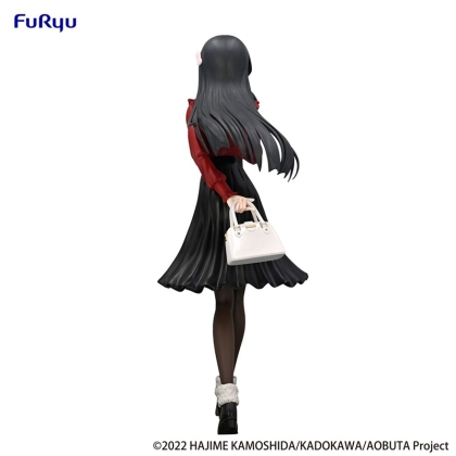 Rascal Does Not Dream of Bunny Girl Senpai Trio-Try-iT Колекционерска Фигурка - Mai Sakurajima Winter Outfit Ver. 