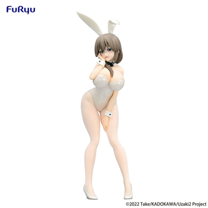Uzaki-chan Wants to Hang Out! BiCute Bunnies Колекционерска Фигурка - Tsuki Uzaki White Pearl Ver.