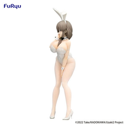 Uzaki-chan Wants to Hang Out! BiCute Bunnies Колекционерска Фигурка - Tsuki Uzaki White Pearl Ver.