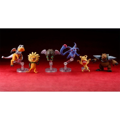 Yu-Gi-Oh Series 3D Monster Collection Vol.1: PVC Figure - Assortment