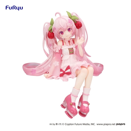 Hatsune Miku Noodle Stopper Колекционерска Фигурка - Sakura Miku 2025