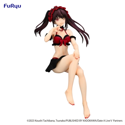 Date A Live Noodle Stopper PVC Statue - Kurumi Tokisaki Swimsuit Ver. 15 cm