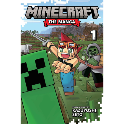 Манга: Minecraft The Manga Vol. 1