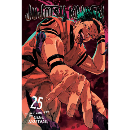 Манга: Jujutsu Kaisen, Vol. 25