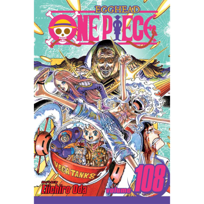 Манга: One Piece Vol. 108