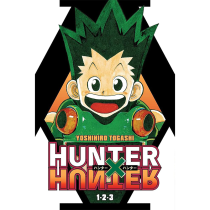 Манга: Hunter x Hunter (3-in-1 Edition) , Vol. 1