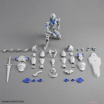 (30MF) Gundam Model Kit Модел за Сглобяване - 30 Minutes Fantasy Liber Knight 