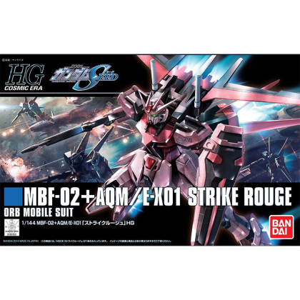 (HG) Gundam Model Kit - Strike Rouge 1/144