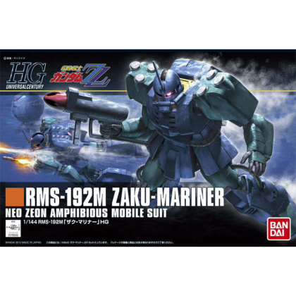(HG) Gundam Model Kit - Zaku Mariner 1/144